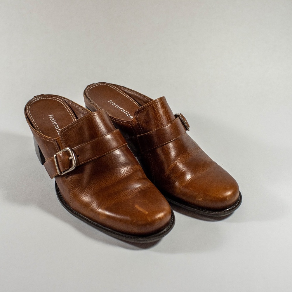 Naturalizer Glee 4 Cognac Leather Shoes